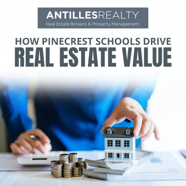 How Pinecrest Schools Drive Real Estate Value